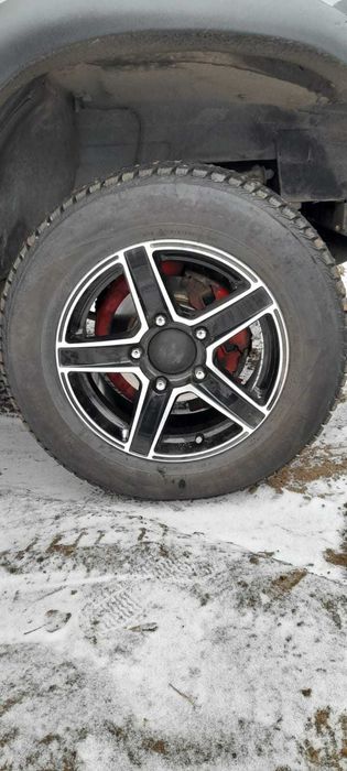 Зимняя резина с дисками