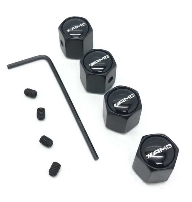 Защита от кражба! Метални капачки за вентили!