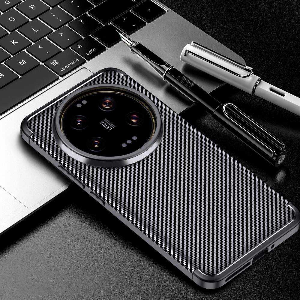 Husa premium Folie ecran XIAOMI 14 Ultra 5G 14 Pro modele culori difer