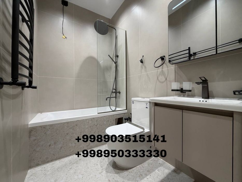 Новостройка New Life Yashnabad 2х клмнатная