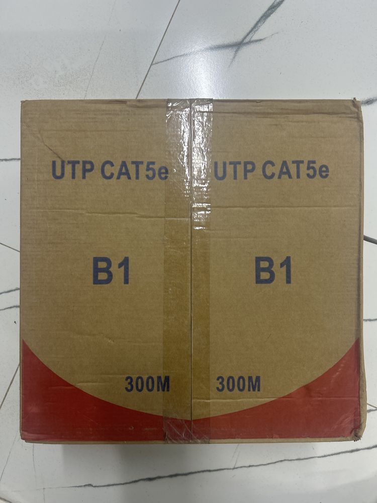 Кабель UTP cat 5e и FTP cat 5e