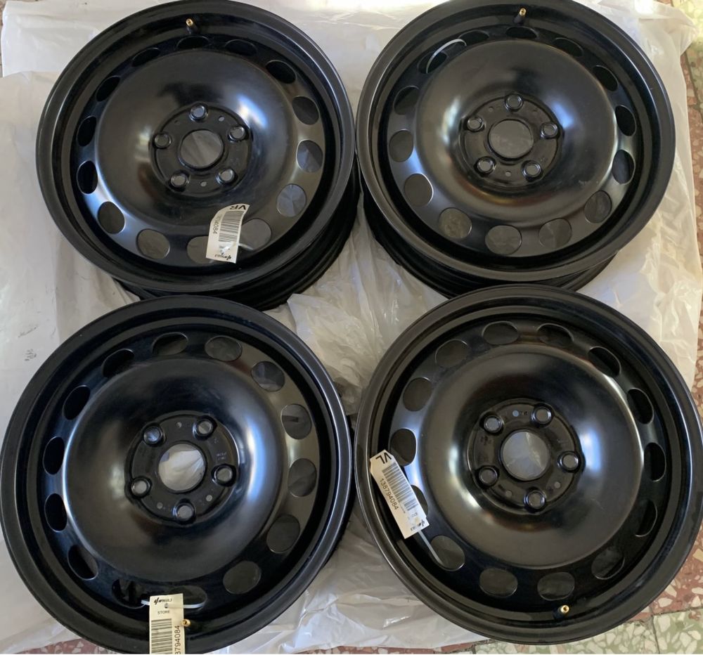 Jante tabla originale VW 5x112 6jx16 et50 Golf 5 6 7 Passat Touran