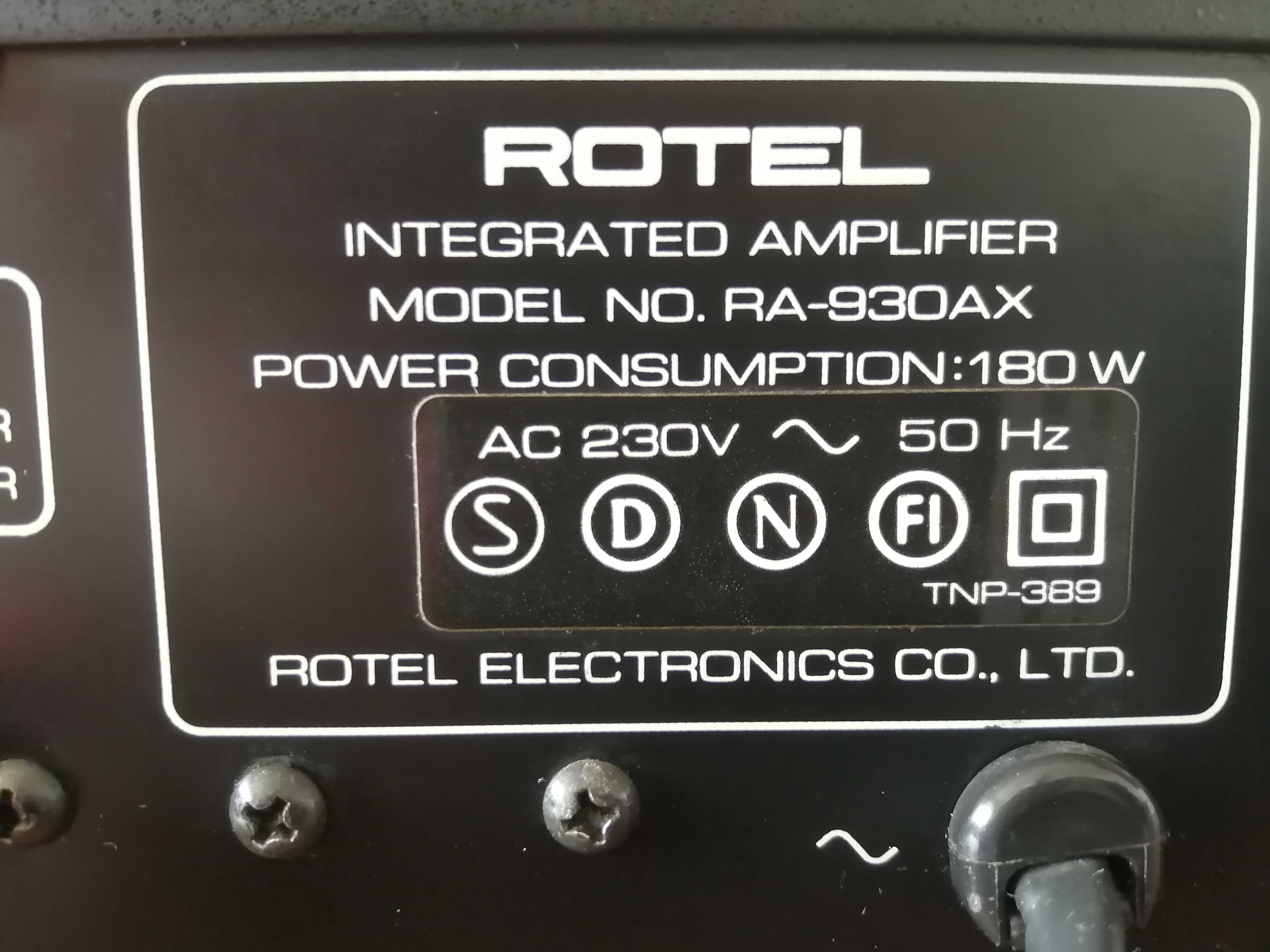 Vand amplificator ROTEL RA-930AX