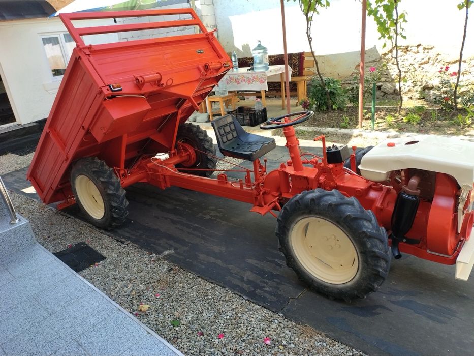 Motocultor 4x4 diesel