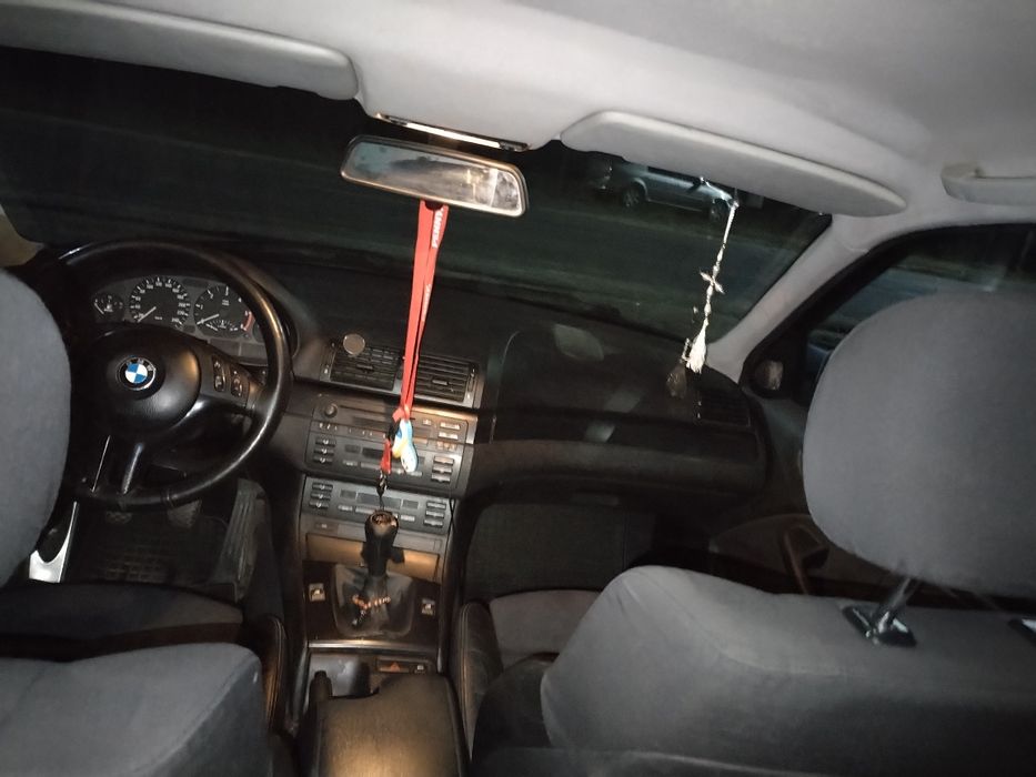 Vând BMW E 46 320 D 150HP
