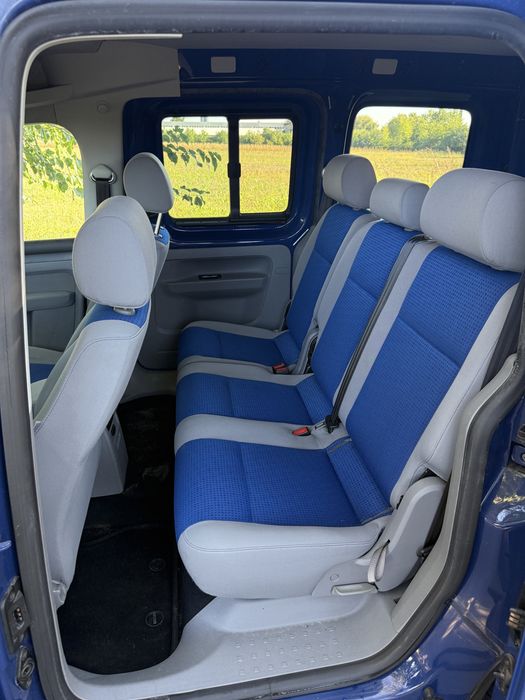 Vw Caddy Life 1.9 TDI 105 cp 2009 RAR EFECTUAT