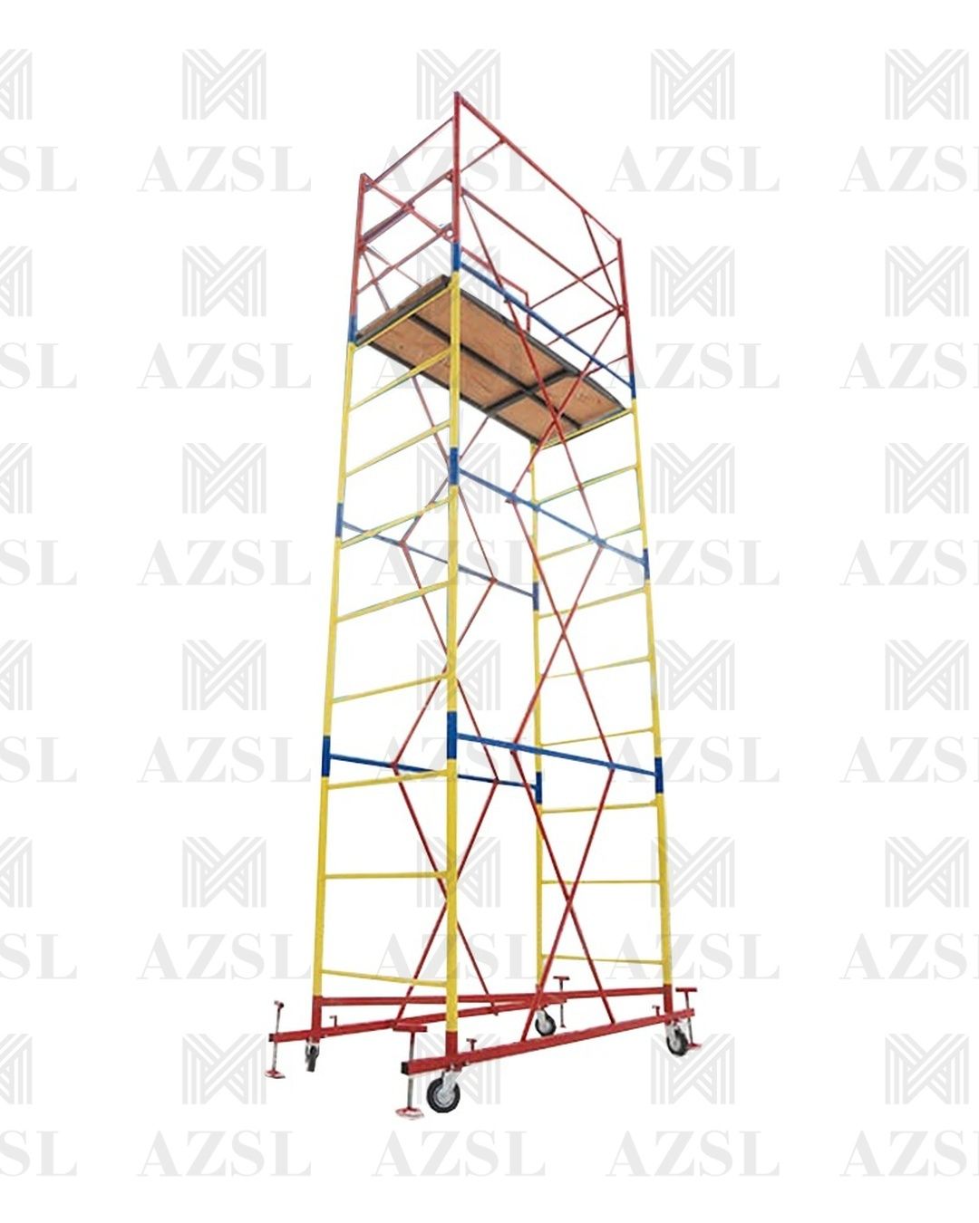 Вышки тура Леса на колесах Строительные фасадные леса