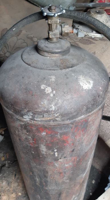 Газбаллон 50 л. Б/у