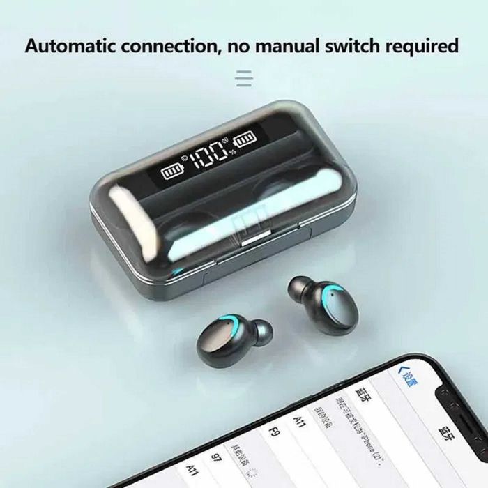 Căști inteligente bluetowth Xiaomi cu powerbank - Transport gratuit