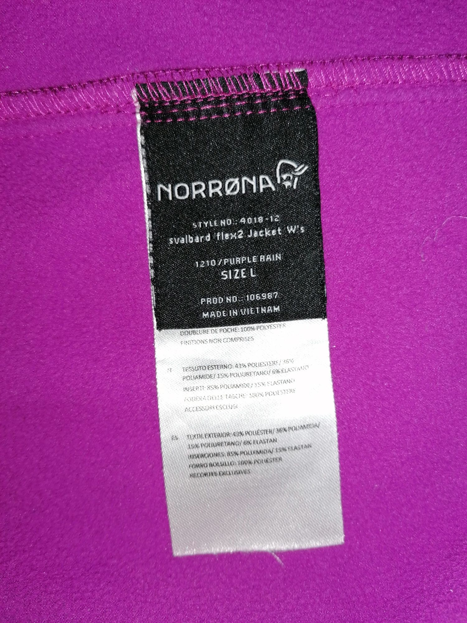 NORRONA® - дамско softshell яке - 42(L)