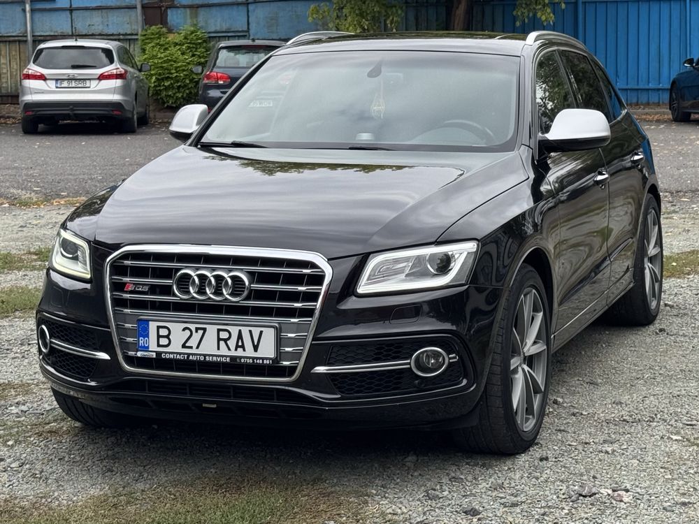 Audi SQ5 3.0 BiTDI 313 CP, 2015, Full, Trapă, B&O, 4x4