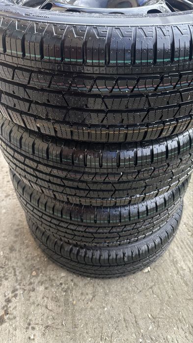 Roti complet echipate dacia duster