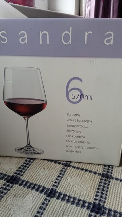 Богемское стекло фужеры