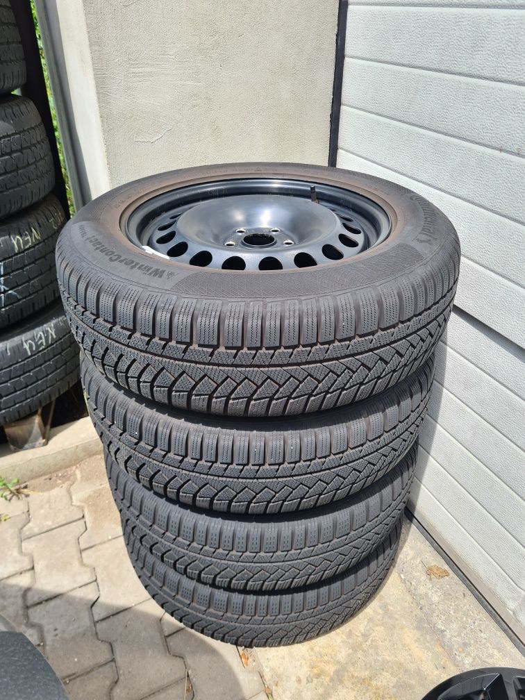 Roti complete 215/65R17,Vw Tiguan/T-Roc,Skoda Karoq, AudiQ3,Seat Ateca