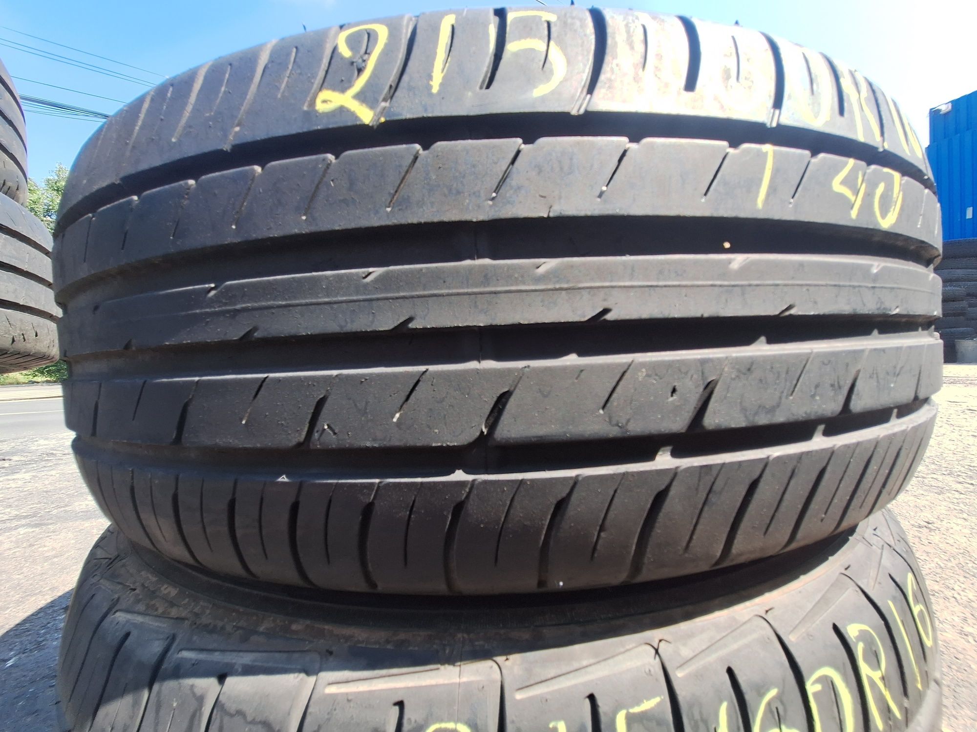 2 anvelope vara 215/60r16 Falken Montaj Gratuit