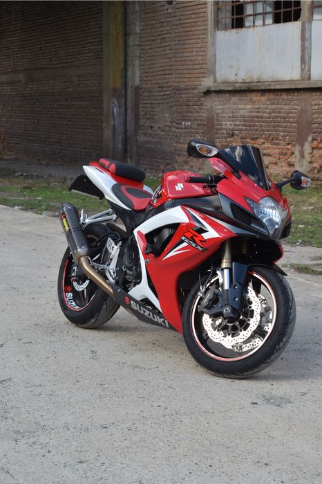 Vand Suzuki GSXR 600 K7