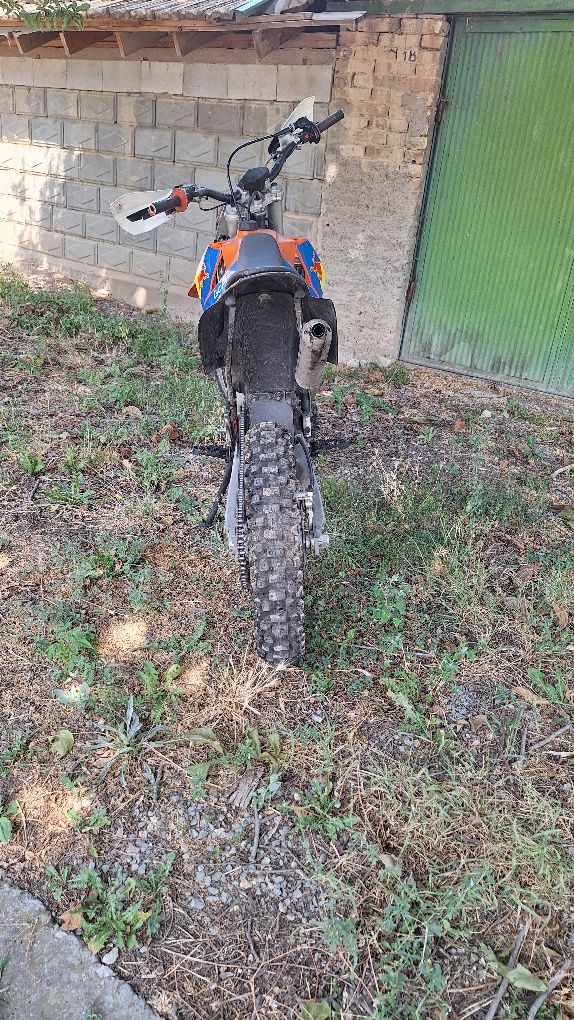 KTM SX85 2010година
