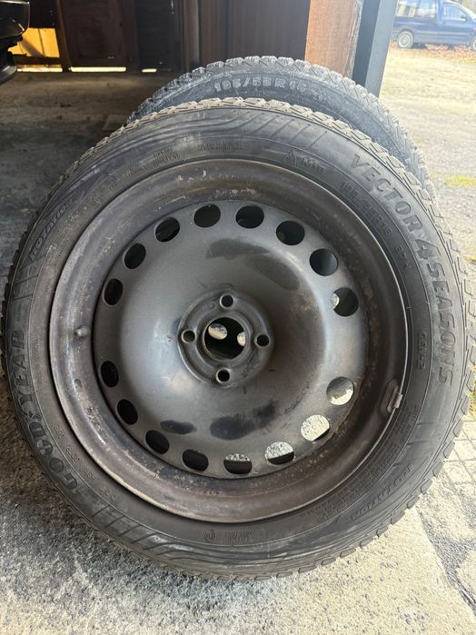 Зимни гуми с джанти