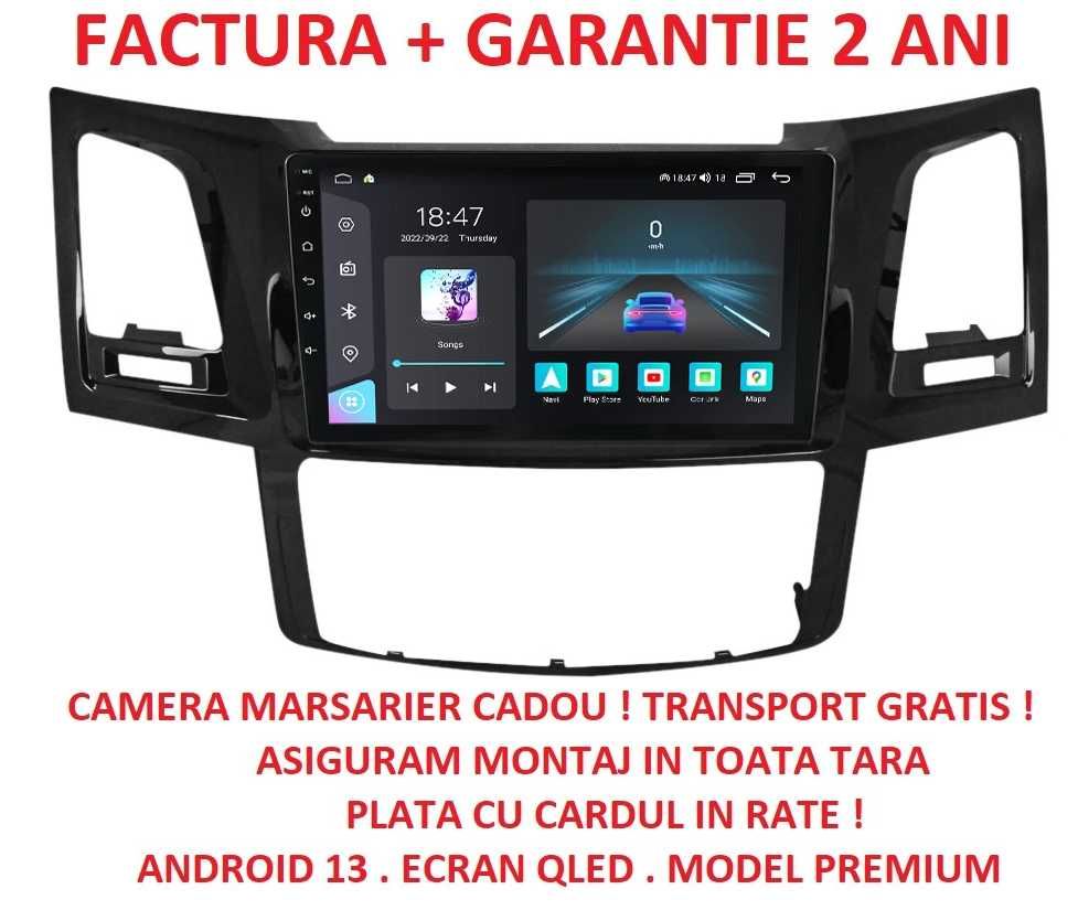 Navigatie Toyota Fortuner Hilux 2004-2014, 2GB 4GB 8GB Garantie Camera