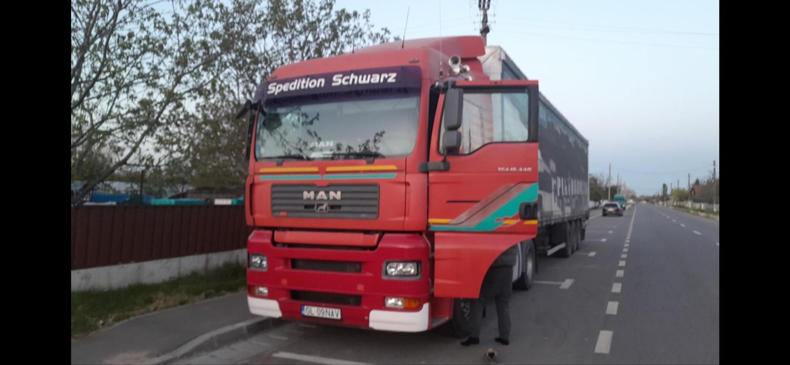 MAN TGA & SCHMITZ ansamblu