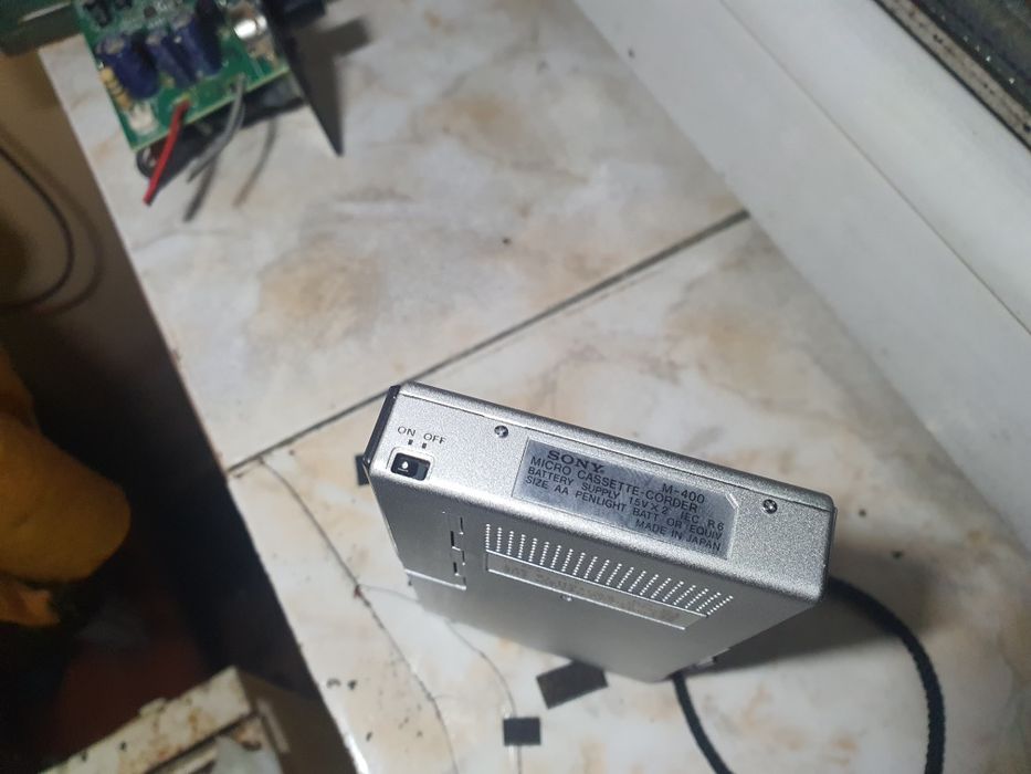 vand micro casete sony m400