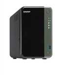 QNAP TS-253D-4G 2-Bay Desktop NAS, 4GB RAM