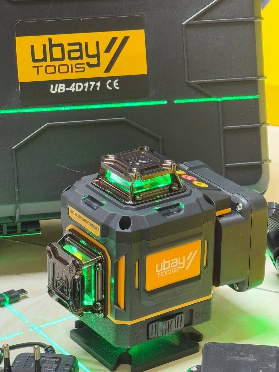 Ubay lazer urvin