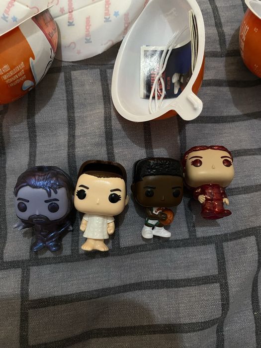 Kinder joy ОСД очень странные дела