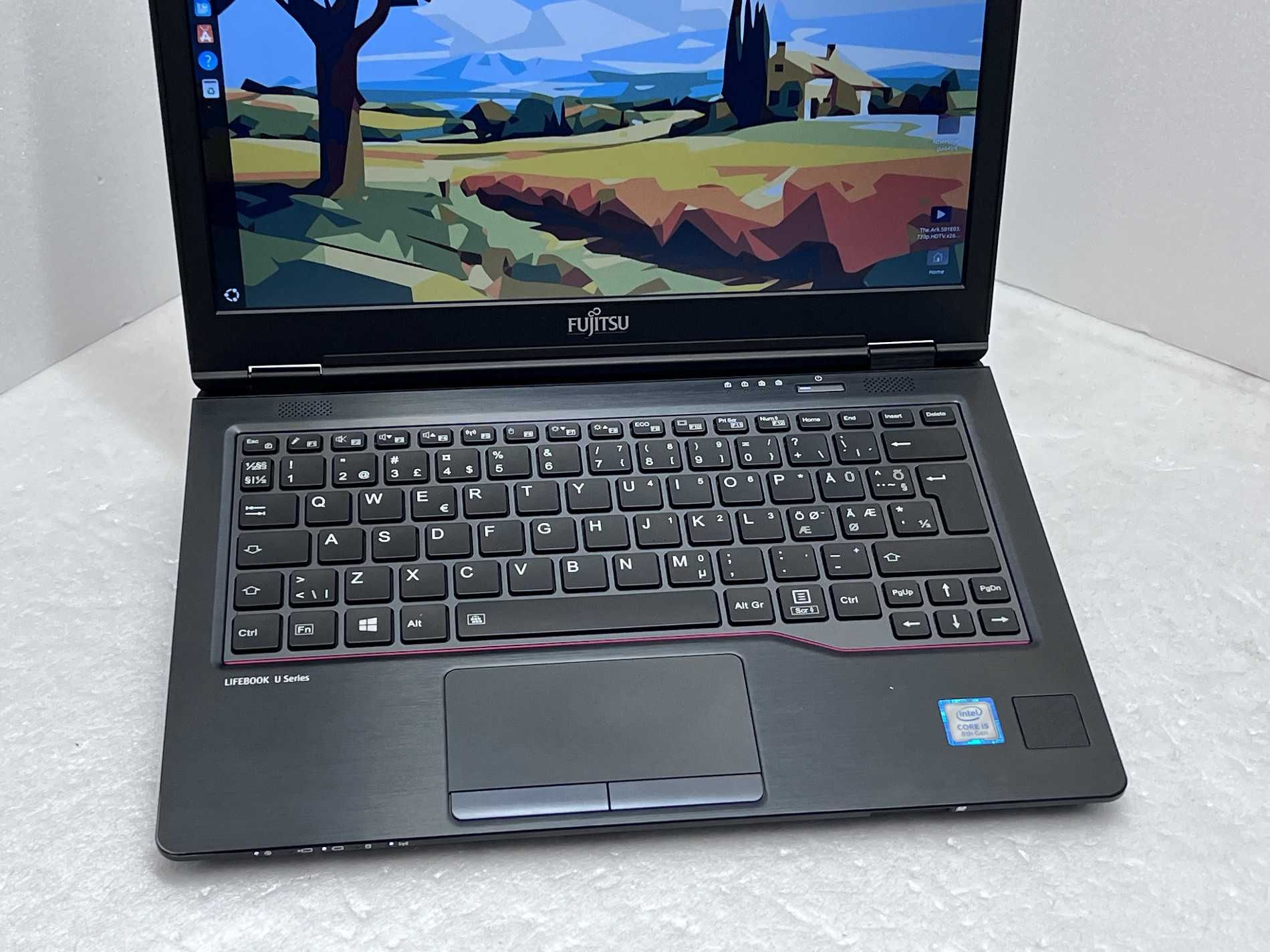 Fujitsu LIFEBOOK U729 12.5 IPS i5-8265U 16GB 510GB/->Отлично състояние