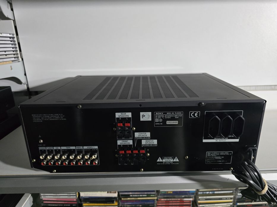 Amplificator SONY TA-AV581, 2.0 hifi,  5.1 ,woofer pasiv