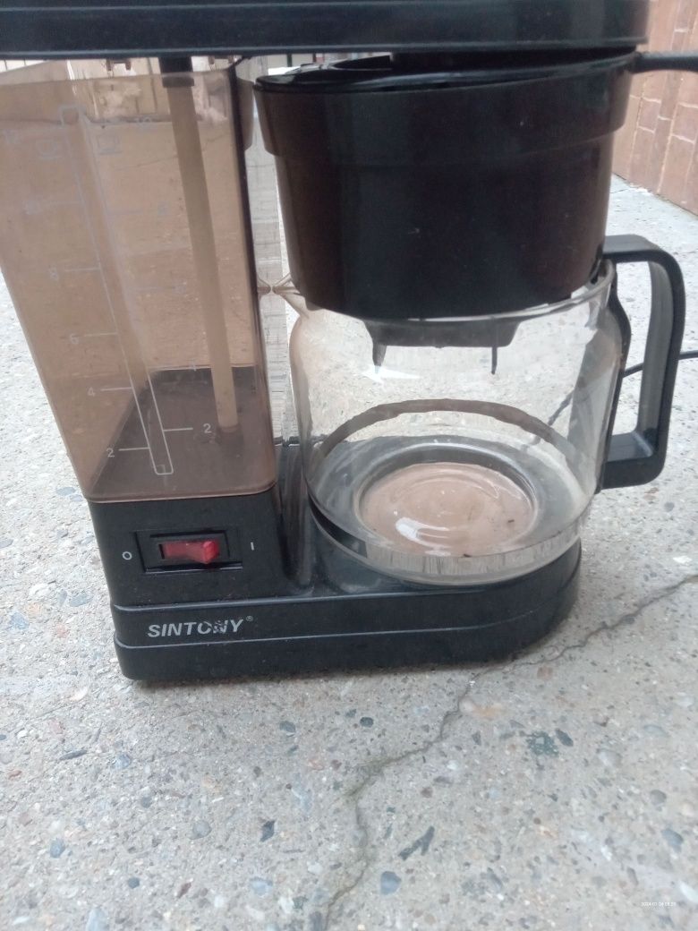 Filtru de cafea culoare maro