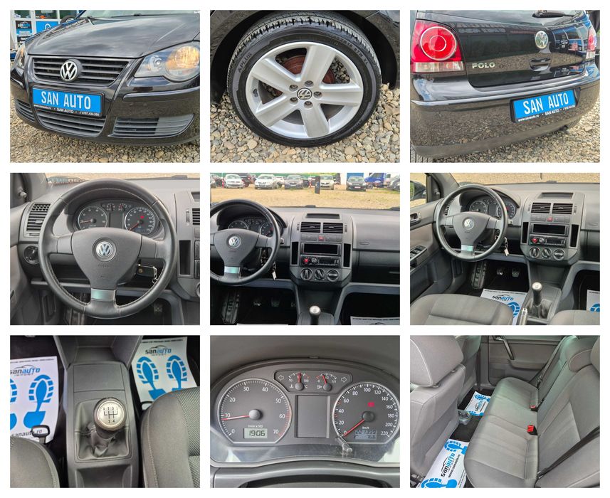 VW Polo 2008 1.2 70 CP Black Edition