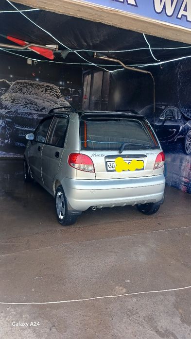 Matiz arzonga 2008 prapan