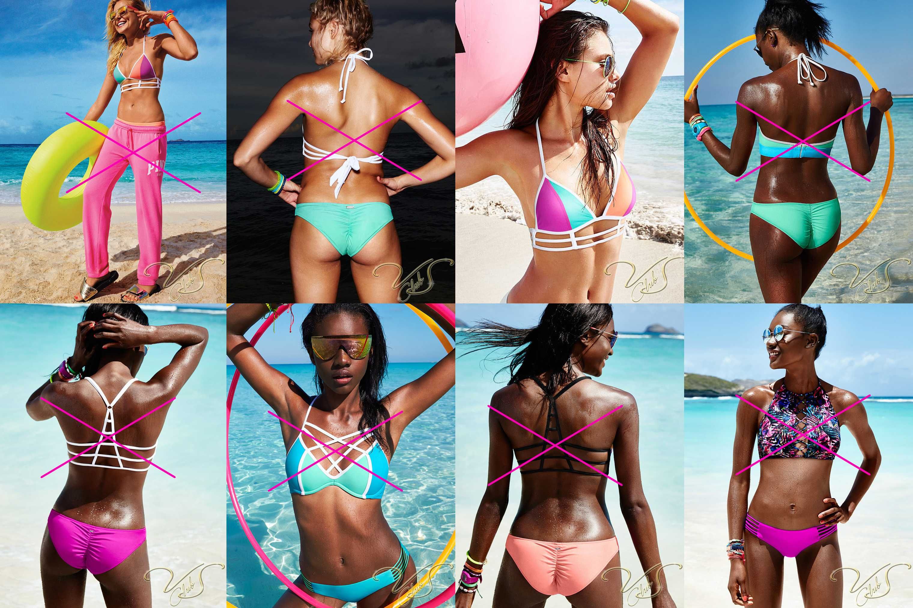 Costum Baie Bikini VICTORIA’S SECRET