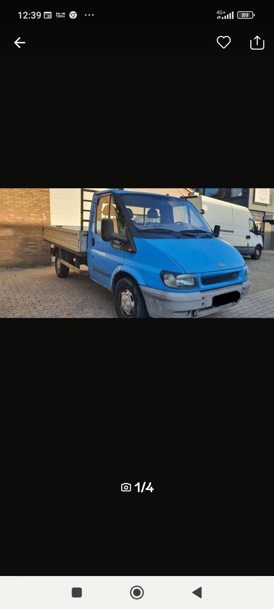 Motor Ford Transit 2,4