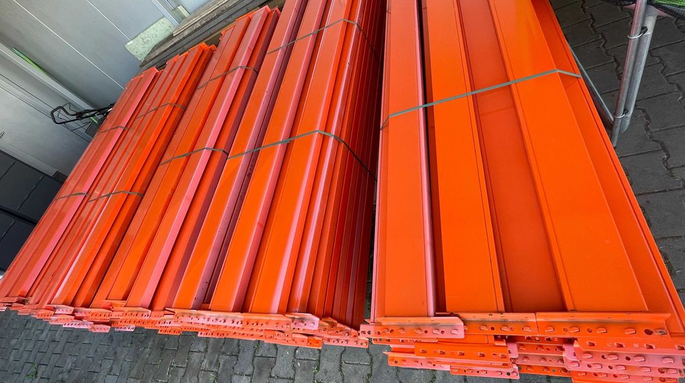 Vand Rafturi Industriale DEXION 4.5 / 5 metri - 4200 kg / nivel