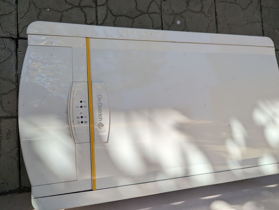 Centrala termica pe gaz și calorifere cu elmentii din aluminiu