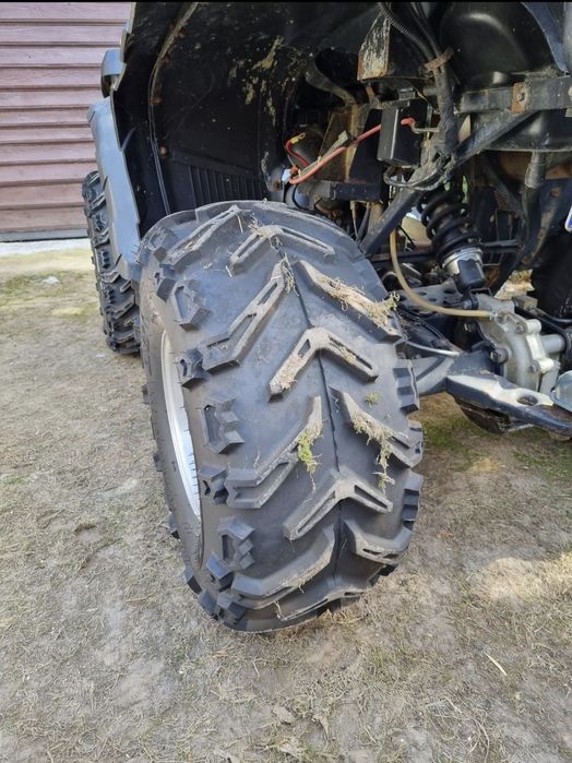 Atv Linhai Muddy + remorca