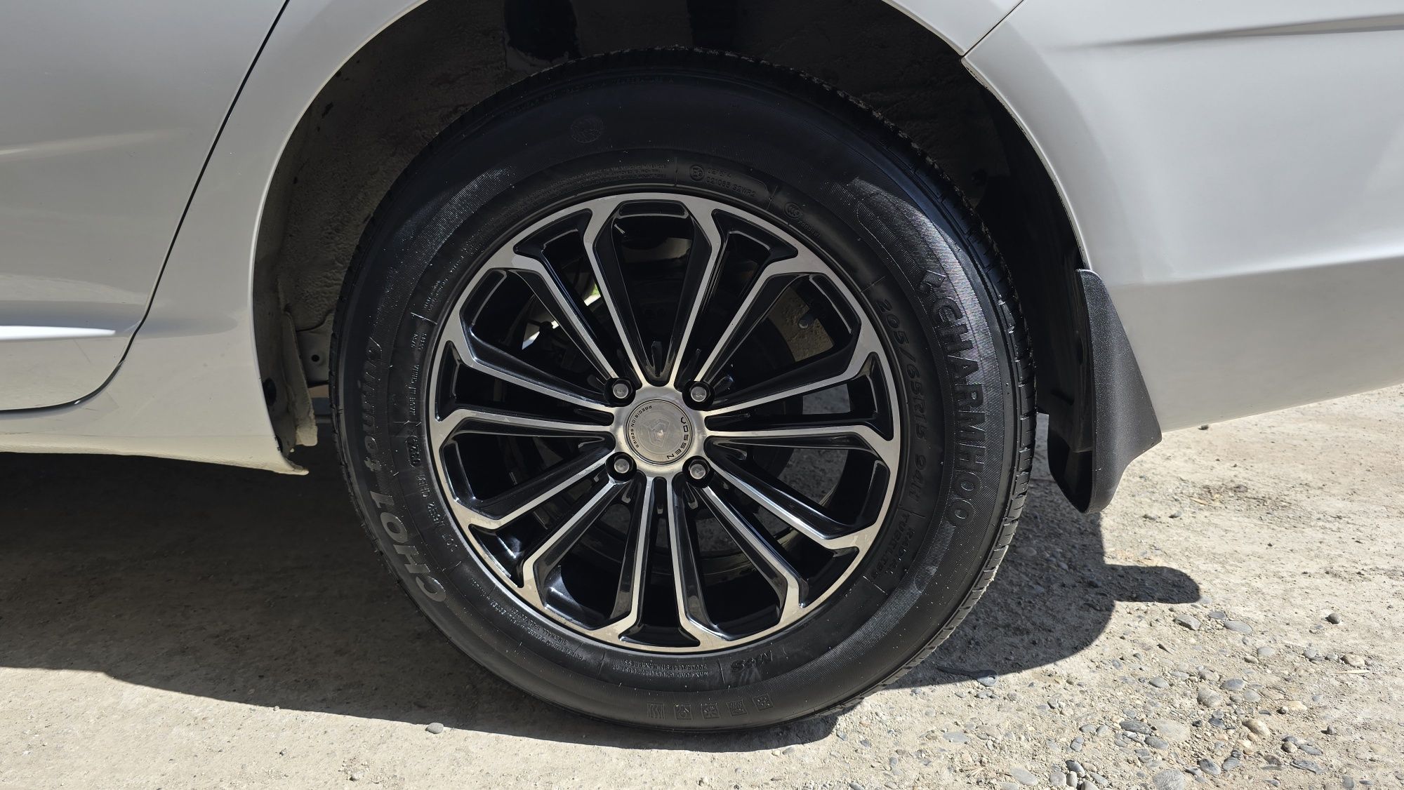 Vossen diska 15 kobolt