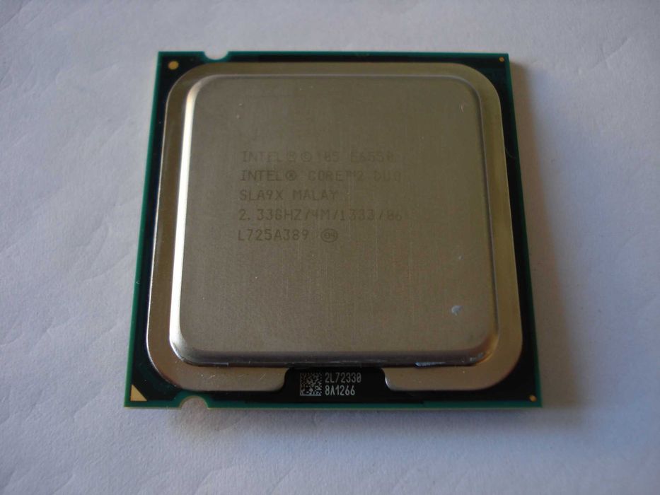Procesor intel core 2 duo E 6550 2.33Ghz FSB 1333 4mb 65nm 775 Conroe