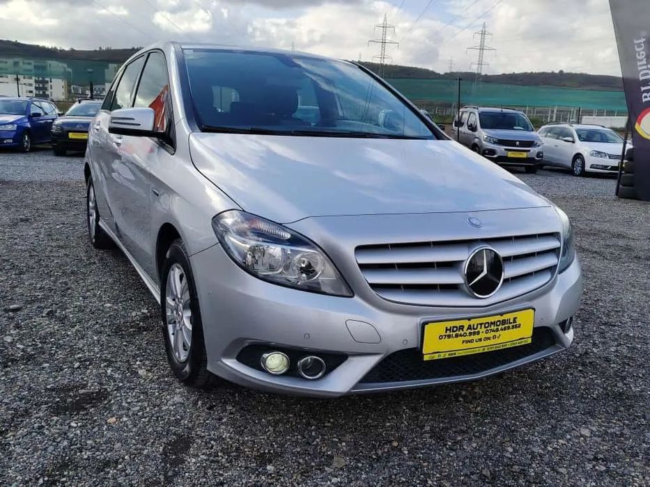 Mercedes-Benz B Mercedes-Benz v180 CDI BlueEfficiency 2012 diesel euro5 Garantie/Rate