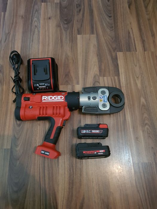 Presă de sertizat Ridgid RP 340