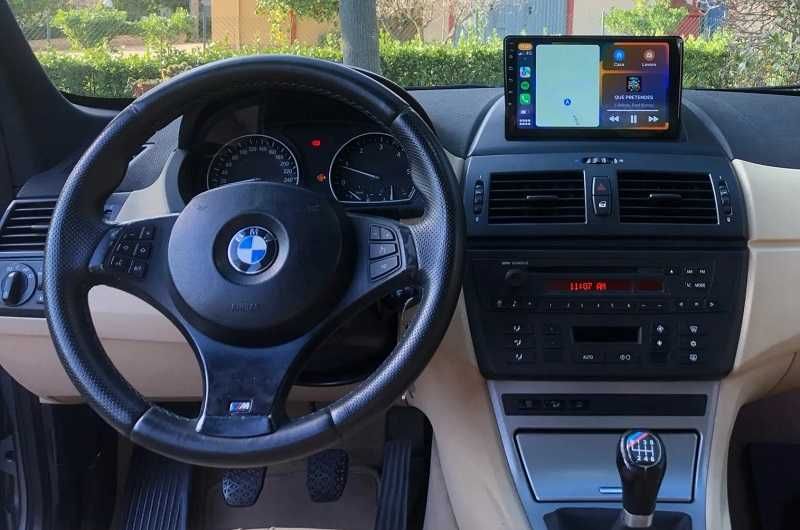 BMW X3 E83 мултимедия Android GPS навигация