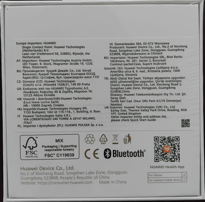 Huawei Watch Fit 4 Pro