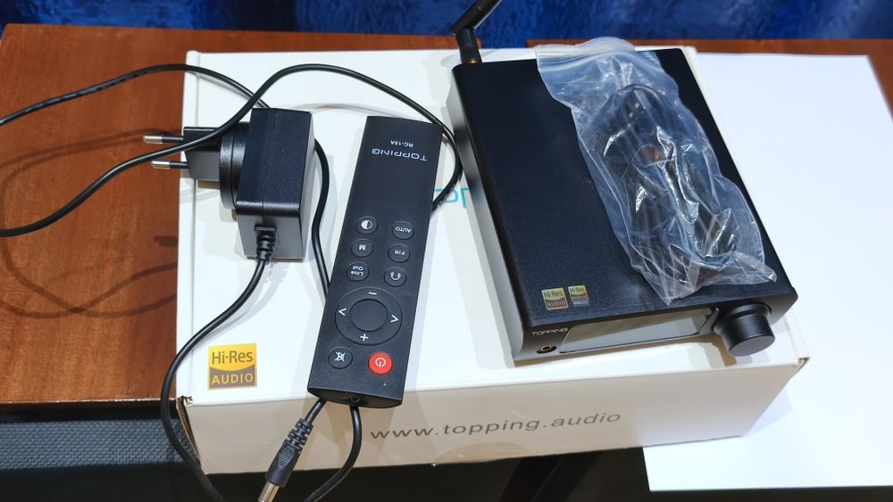 Dac/amplificator casti Topping Dx3pro+