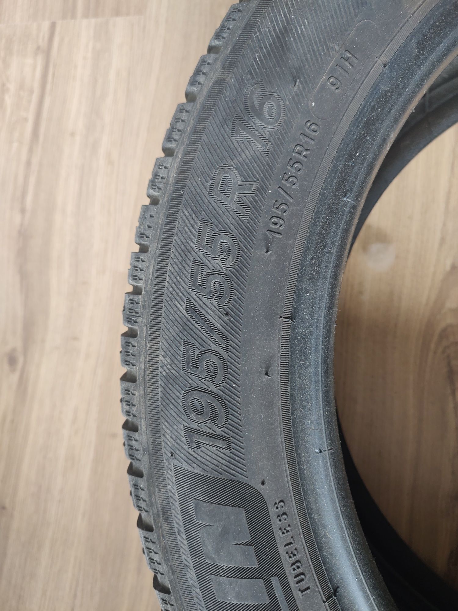 Всесезонни гуми MICHELIN 195/55 R16