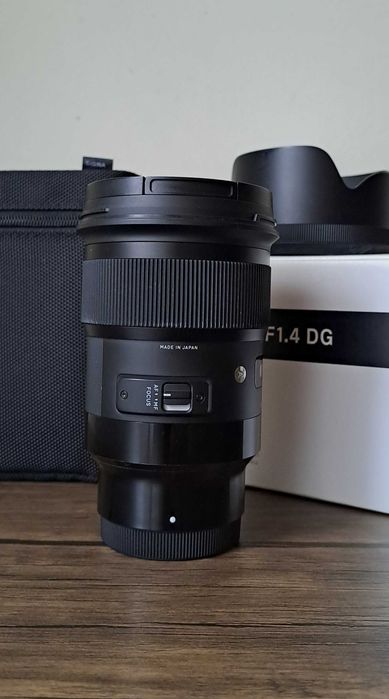 Sigma 50mm f/1.4 Art – Sony E – Stare Impecabilă