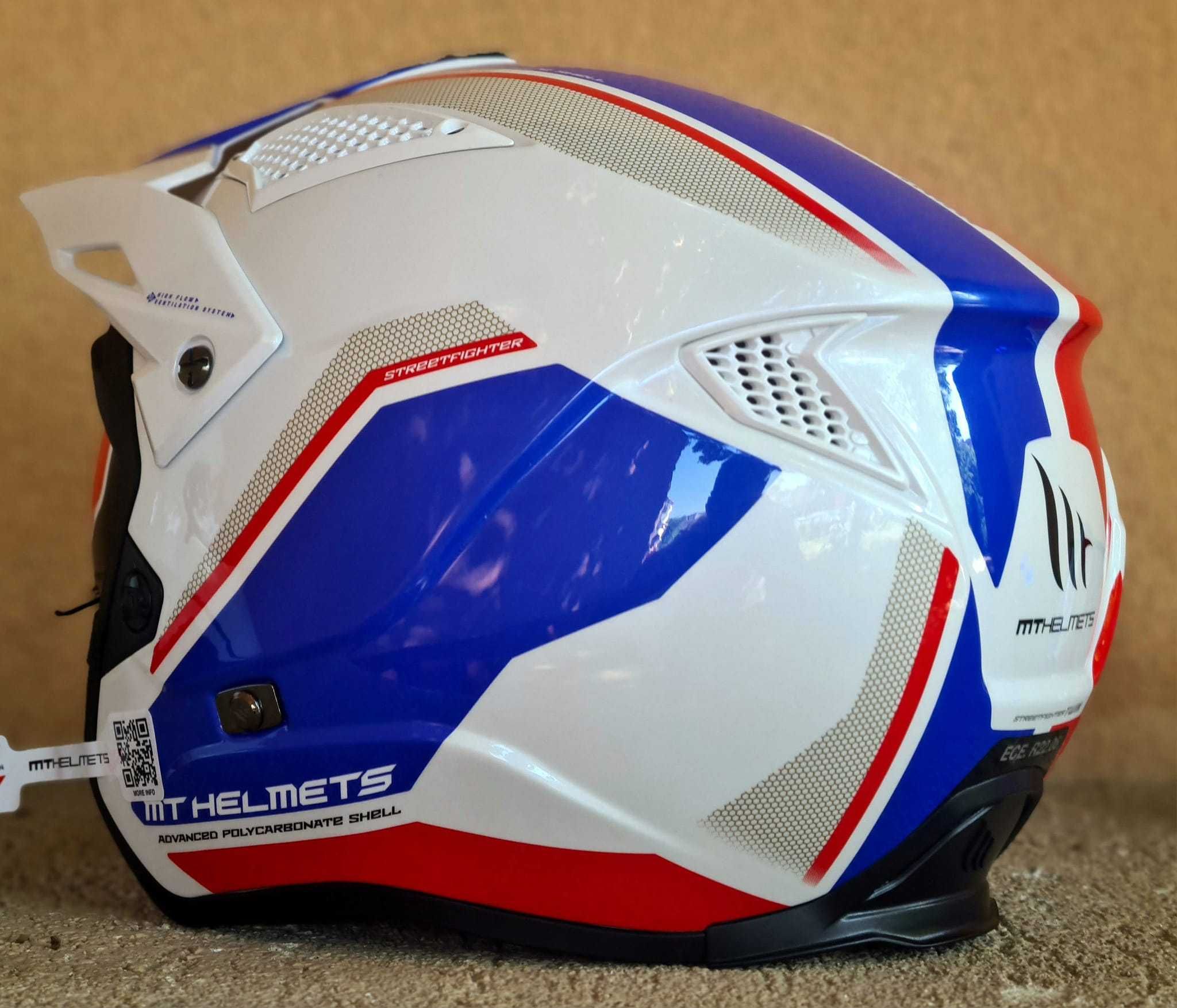 Casca moto MT Helmets cu ochelari soare integrati atv/cross/enduro
