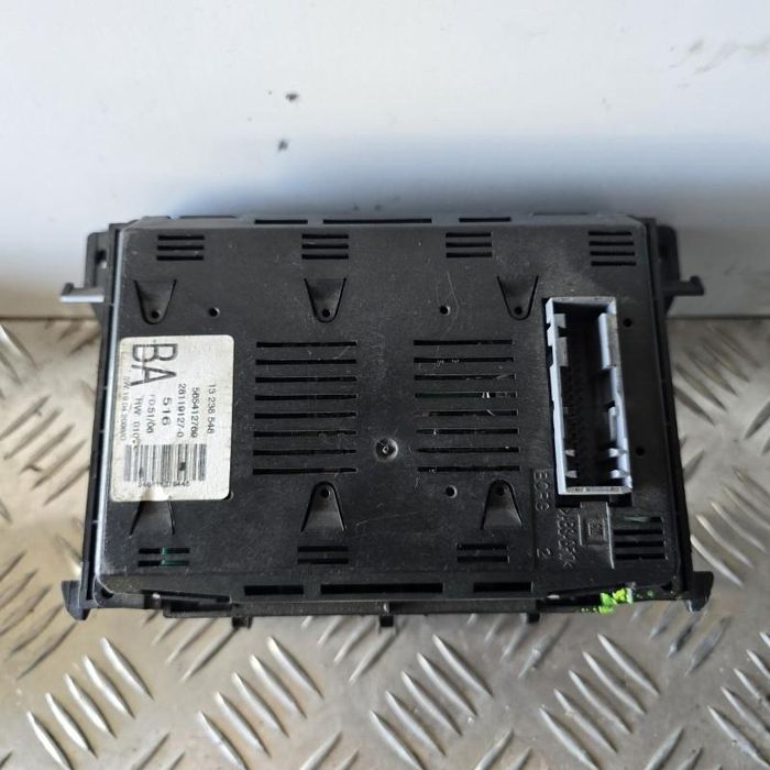 Display afisaj bord cu rama Opel Zafira B Facelift