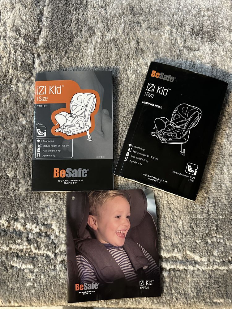 Scaun auto BeSafe iZi Kid X2 i-Size aproape nou